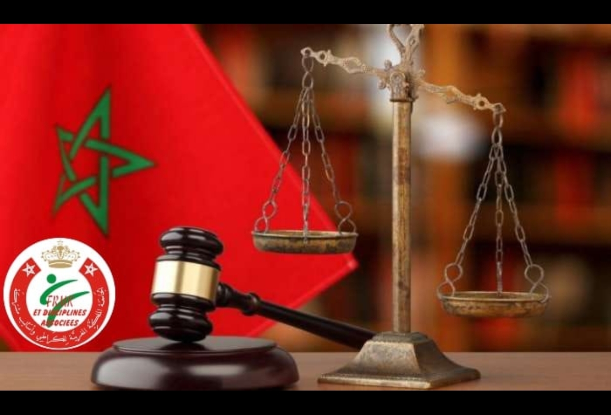 العدالة تهز أركان جامعة الكراطي…فهل هي البداية لإرجاع الكراطي المغربي لسكته الصحيحة