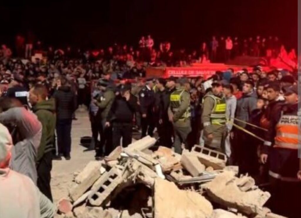 مصدر رسمي يكشف أسباب انهيار فاجعة فاس التي خلفت وفاة 22 شخصا