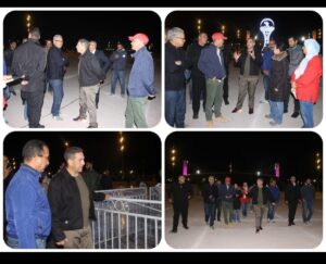 الوالي أمزازي يرفع التحدي: جودة قياسية وجاهزية قصوى لأكادير قبل الكان (ساحة الأمل وملعب أدرار)