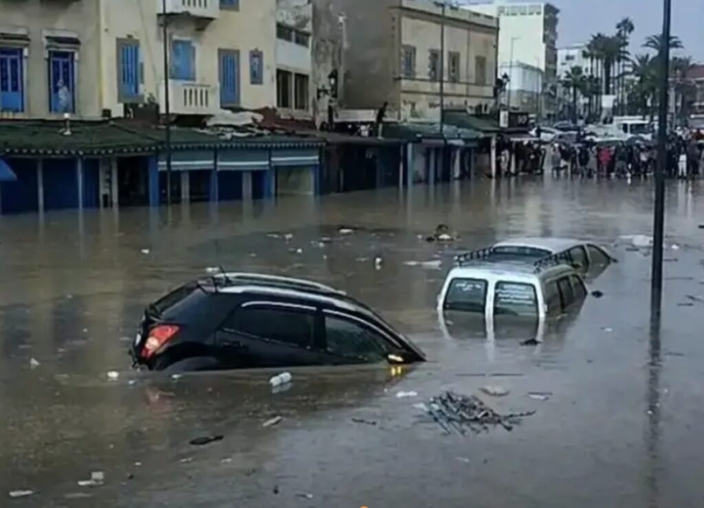 محين: ارتفاع حصيلة فيضانات آسفي المدمرة. (رسمي)