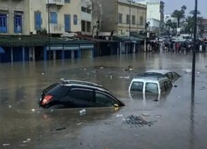 محين: ارتفاع حصيلة فيضانات آسفي المدمرة. (رسمي)