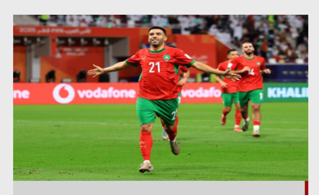 أسود الأطلس يزأرون: المغرب يكتسح الإمارات (3-0) ويتأهل لنهائي كأس العرب 2025