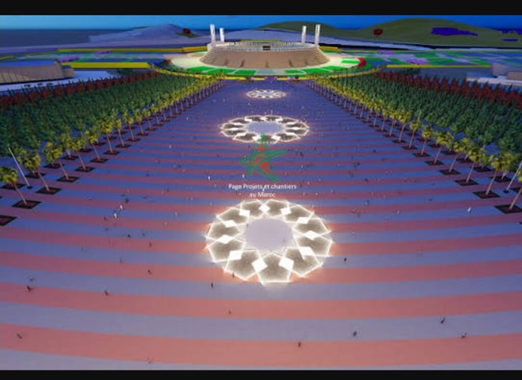 ساكنة أكادير تتصالح مع ملعب أدرار