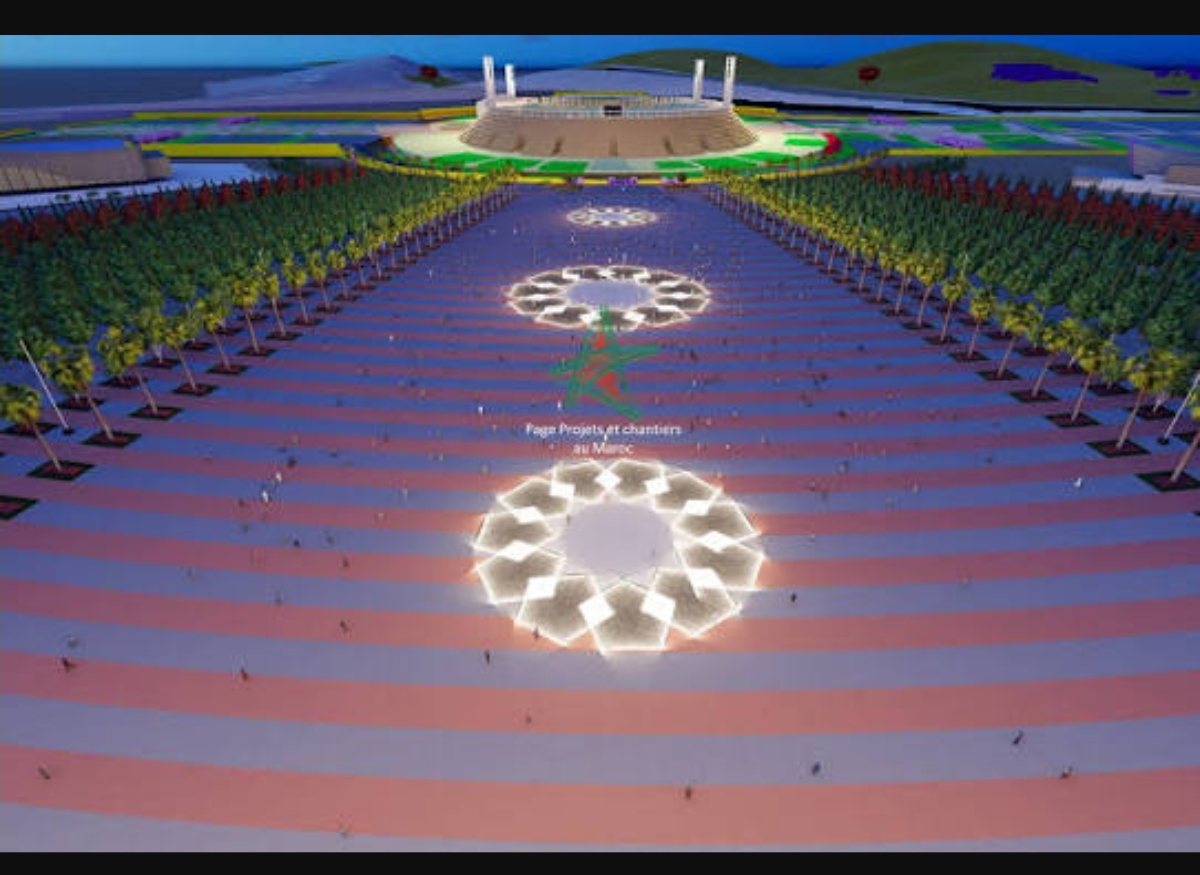 ساكنة أكادير تتصالح مع ملعب أدرار 