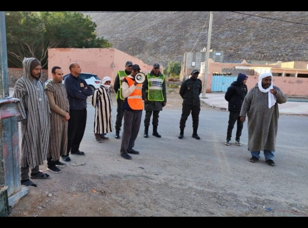 فم أزكيد بطاطا تحت أقصى درجات التأهب تحسبا للتقلبات الجوية