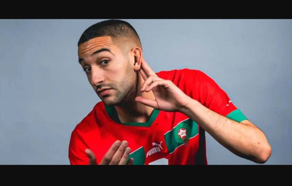 بنداء “القلب والروح”.. حكيم زياش يلهب حماس المغاربة قبل ضربة بداية “الكان”