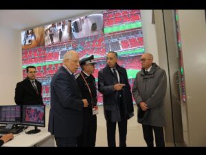 بالمواصفات العالمية.. حموشي يضع اللمسات الأخيرة لتأمين “كان المغرب 2025” من قلب ملعب مولاي عبد الله