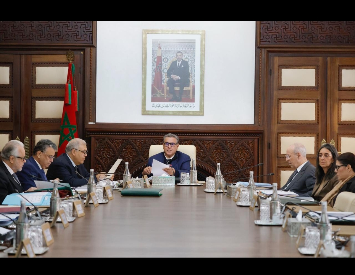 مجلس الحكومة يصادق على مشاريع جديدة تهم الدعم الاجتماعي المباشر ومشاريع مهيكلة لتعزيز التشغيل والتعليم 