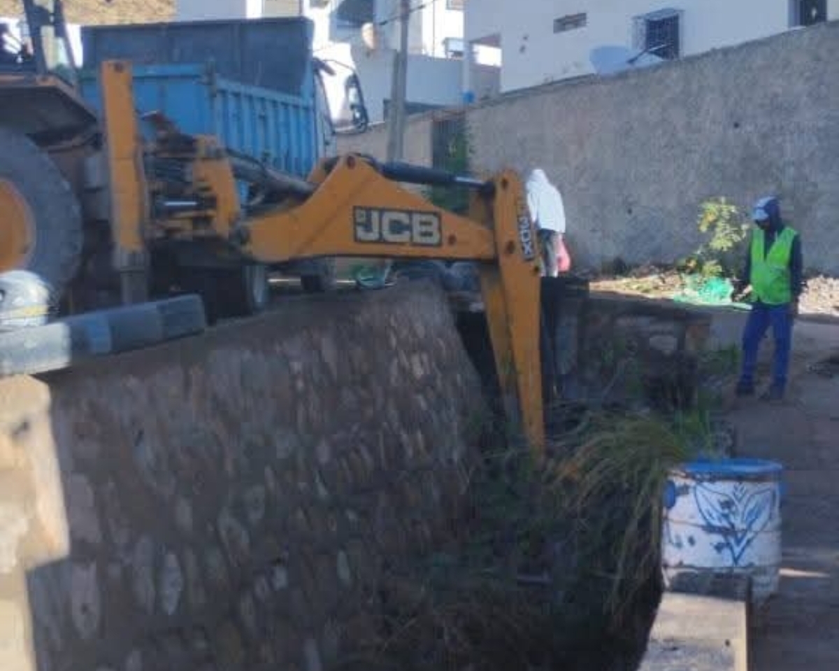 شرايين أورير في أمان: هندسة الاستباق تحمي الساكنة من مخاطر الفيضانات 