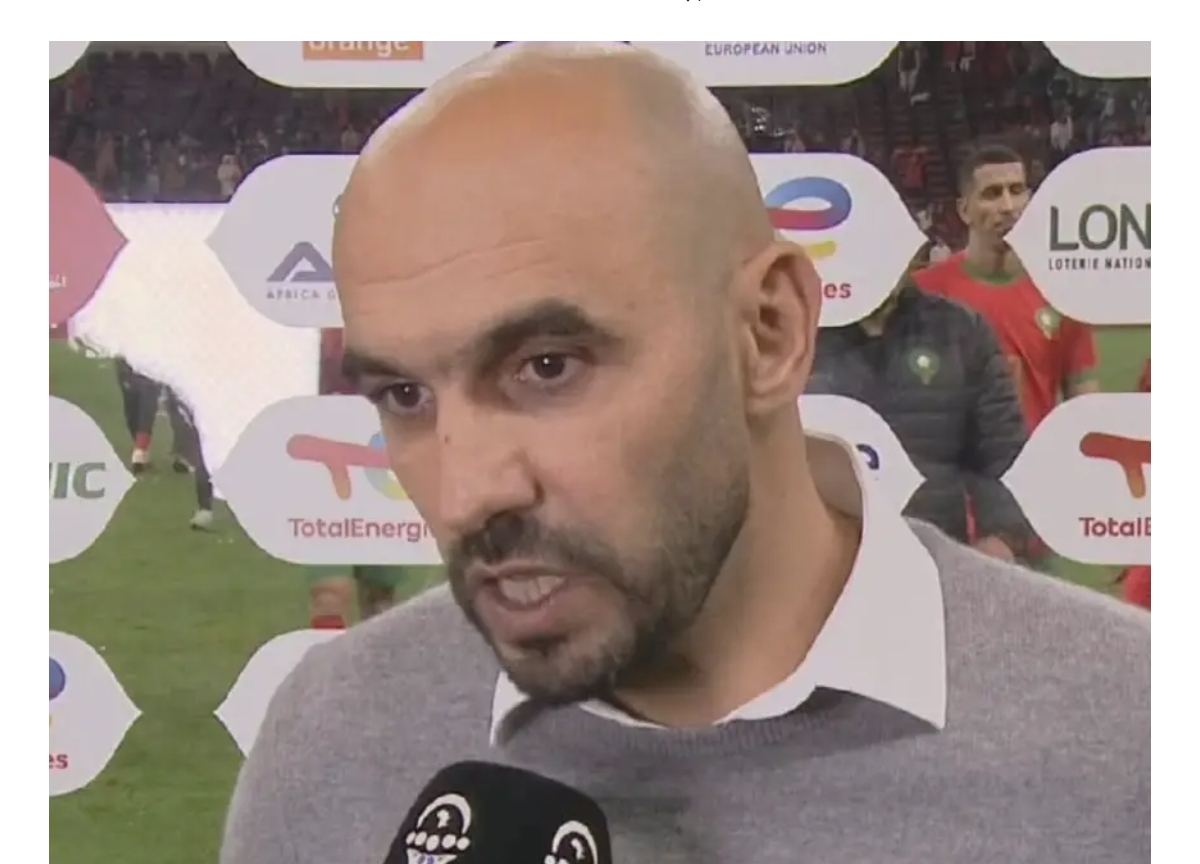 الركراكي يحلل تعادل الأسود أمام مالي: سيطرنا ميدانياً وغابت عنا النجاعة 