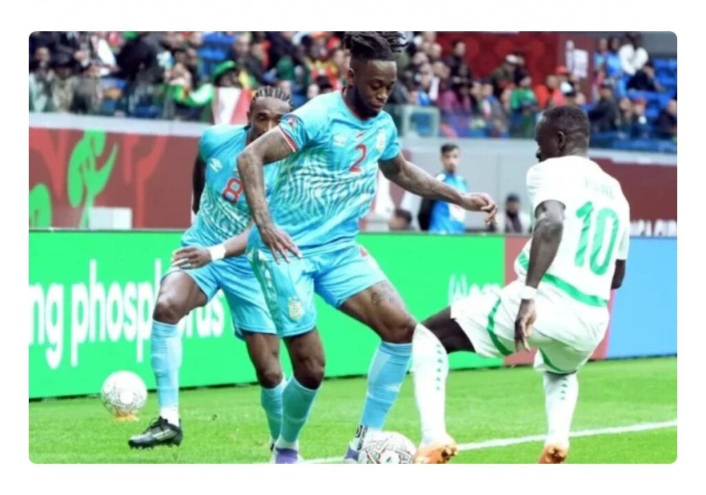 تعادل مثير يحسم قمة السنغال والكونغو الديمقراطية ويمنحهما بطاقة العبور لثمن نهائي “الكان”