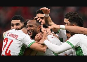 المغرب يكتسح زامبيا بثلاثية ويتأهل متصدراً للدور الثاني