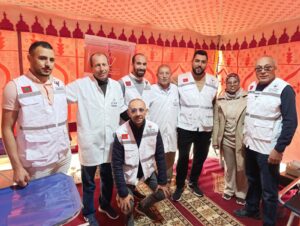 تيزنيت: شريان الحياة ينعش بنك الدم.