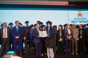 أول دفعة مهندسين معماريين: ENA أكادير تُطلق كفاءات الجنوب نحو مستقبل التنمية. (+صور و فيديو)