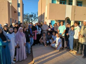 تيزنيت: الثانوية التقنية ابن سليمان الرسموكي  تحتفي باليوم العالمي للتطوع وتكرم رئيسة الهلال الأحمر. (+ صور)