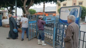 حملة نوعية بأكادير: استعادة شارع 11 يناير وتحرير الملك العمومي قبل انطلاق كأس إفريقيا (+صور)