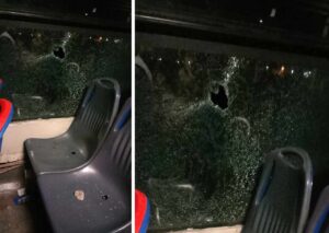 تهشيم زجاج مركبات على الطريق الوطنية رقم 1 يقود لتوقيف شخص باشتوكة