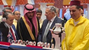 معرض الصناعة التقليدية المغربية بالرياض يحتفي بإبداعات سوس ماسة ويعزّز تسويق المنتوج المغربي (+ صور)