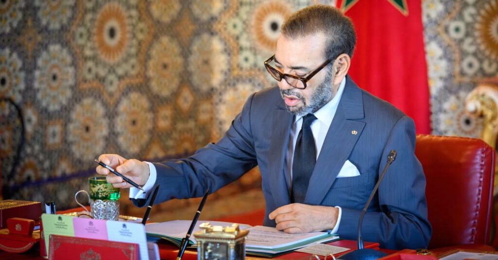 الملك محمد السادس يتلقى تهاني قادة الدول بمناسبة السنة الميلادية 2026