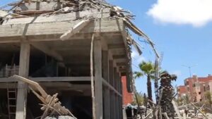 انهيار عمارة قيد البناء بالحي الشتوي بمراكش دون إصابات وفتح تحقيق رسمي