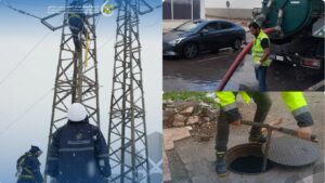 سواعد التحدي في سوس ماسة: كيف واصل عمال الشركة الجهوية الليل بالنهار لتأمين الجهة من خطر الفيضانات؟