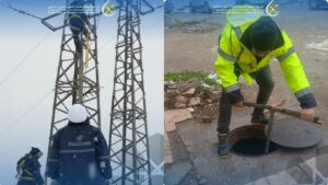 سواعد التحدي في سوس ماسة: كيف واصل عمال الشركة الجهوية الليل بالنهار لتأمين الجهة من خطر الفيضانات؟