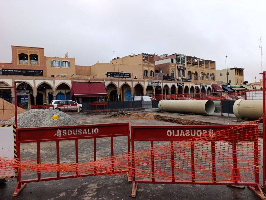 تيزنيت : إطلاق طلب عروض لتأهيل ساحة المشور بميزانية تتجاوز 20 مليون درهم