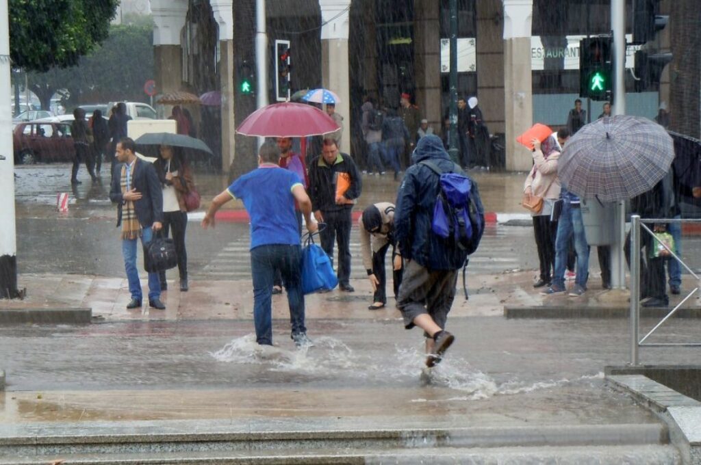 مقاييس التساقطات المطرية بالمغرب خلال 24 ساعة.. إموزار إداوتنان في الصدارة