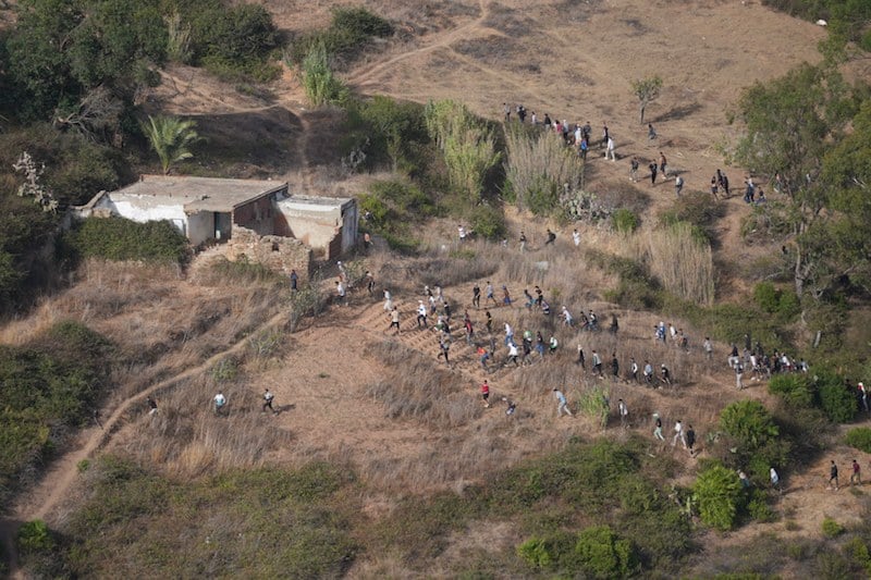 اليقظة الأمنية تفشل محاولات هجرة جماعية خلال نهائي “الكان”