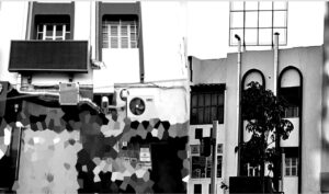 فضيحة بيئية بأكادير: مقهى “شيشة” يترامى على الملك العمومي ويحاصر الساكنة بالأدخنة