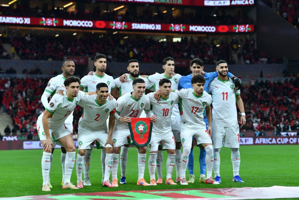 إبراهيم دياز يقود المغرب إلى المركز الثامن عالمياً في تصنيف الفيفا
