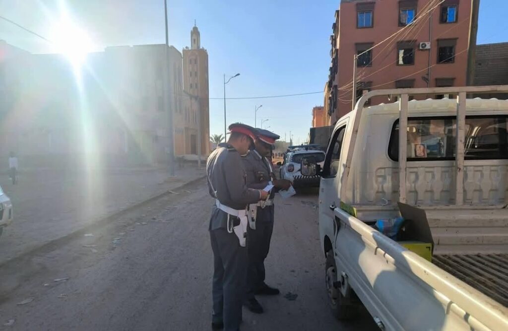 أيت اعميرة: تدخلات أمنية متواصلة واستحسان واسع من الساكنة