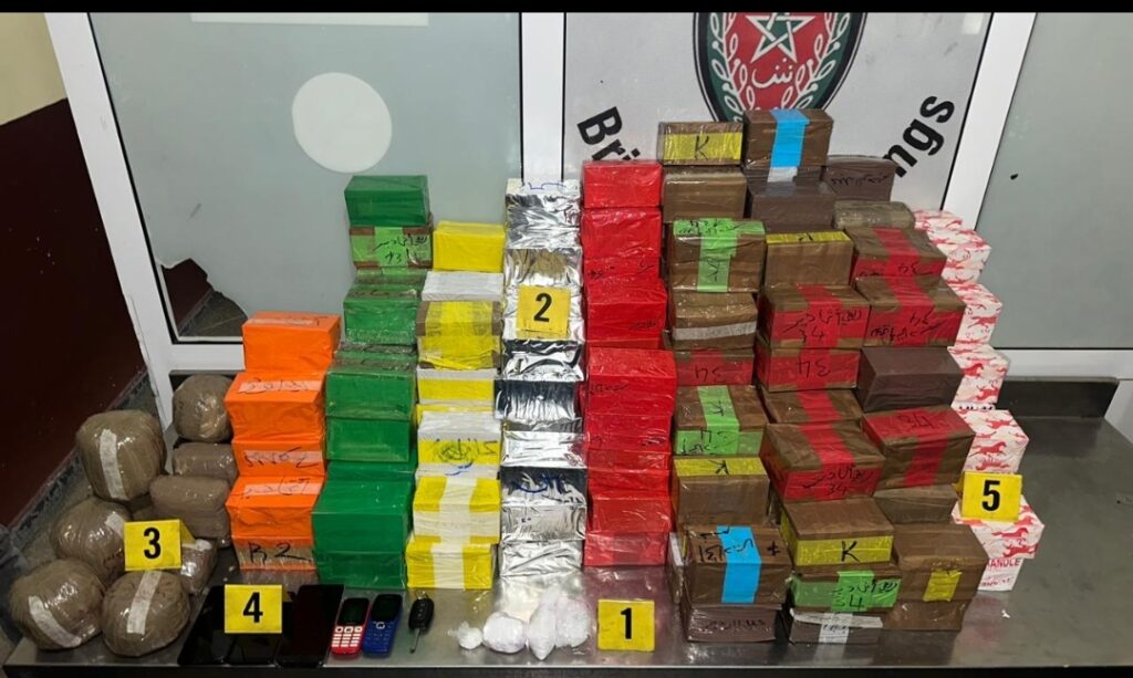 أكادير : فرقة مكافحة العصابات تضرب بقوة وتحصل على صيد ثمين