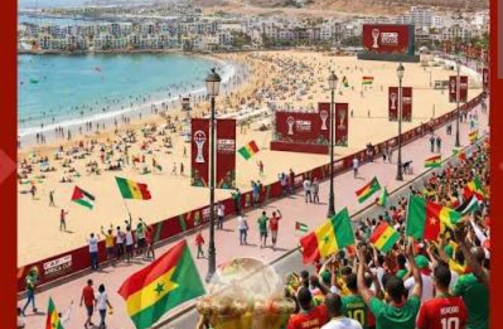 أكادير على إيقاع حركية غير مسبوقة، فرضتهامنافسات كأس إفريقيا للأمم “المغرب 2025”