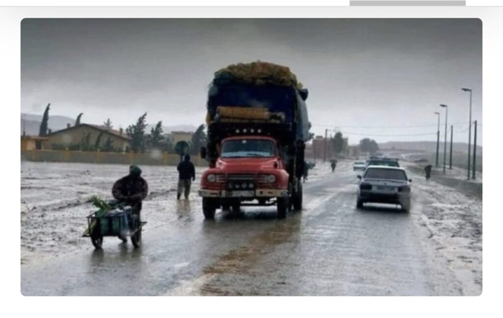 استنفار بتارودانت: عاصفة “فرانسيس” تُفرغ دواوير وتُهدد بفيضانات “سد مولاي عبد الله”