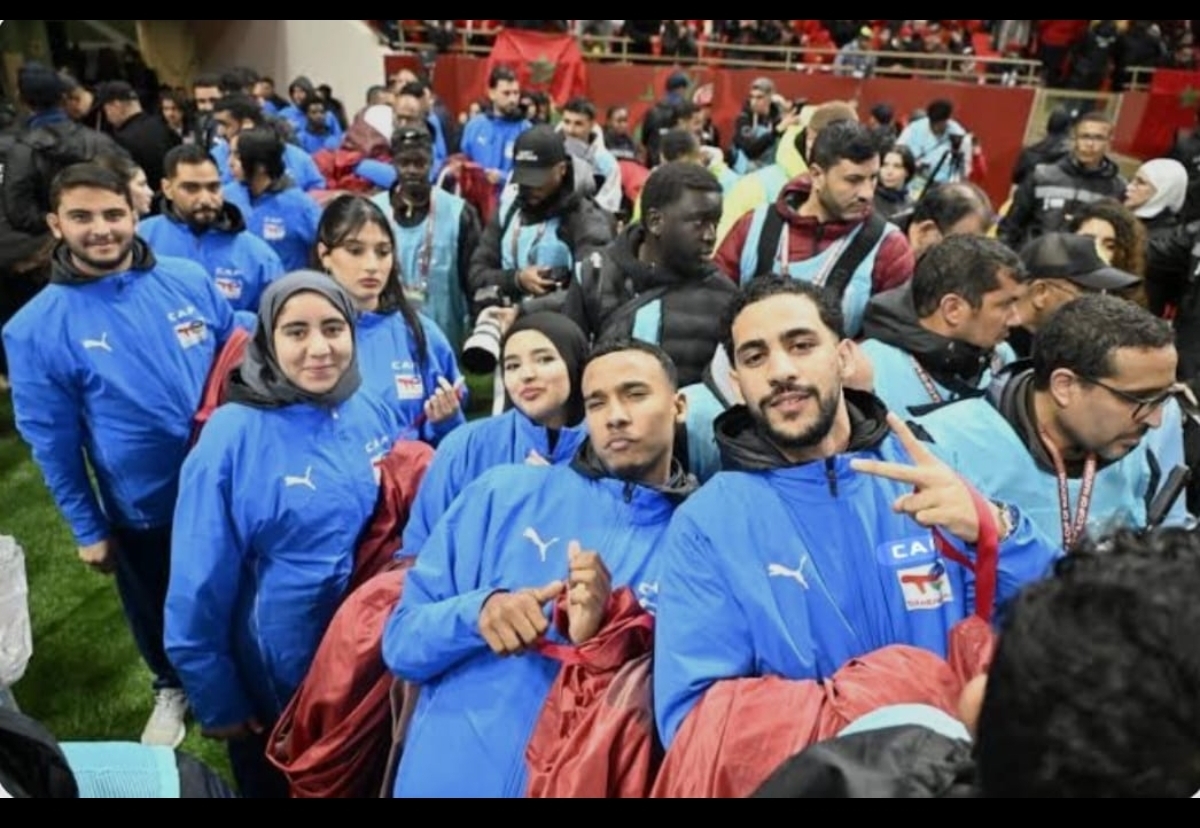 متطوعون في كان 2025: جنود الخفاء في إنجاح العرس الكروي الإفريقي بالمغرب