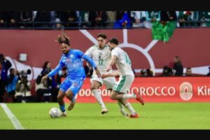 سيناريو دراماتيكي.. “الخضر” يعبرون فخ الكونغو بهدف قاتل ويحجزون مقعداً في ربع النهائي