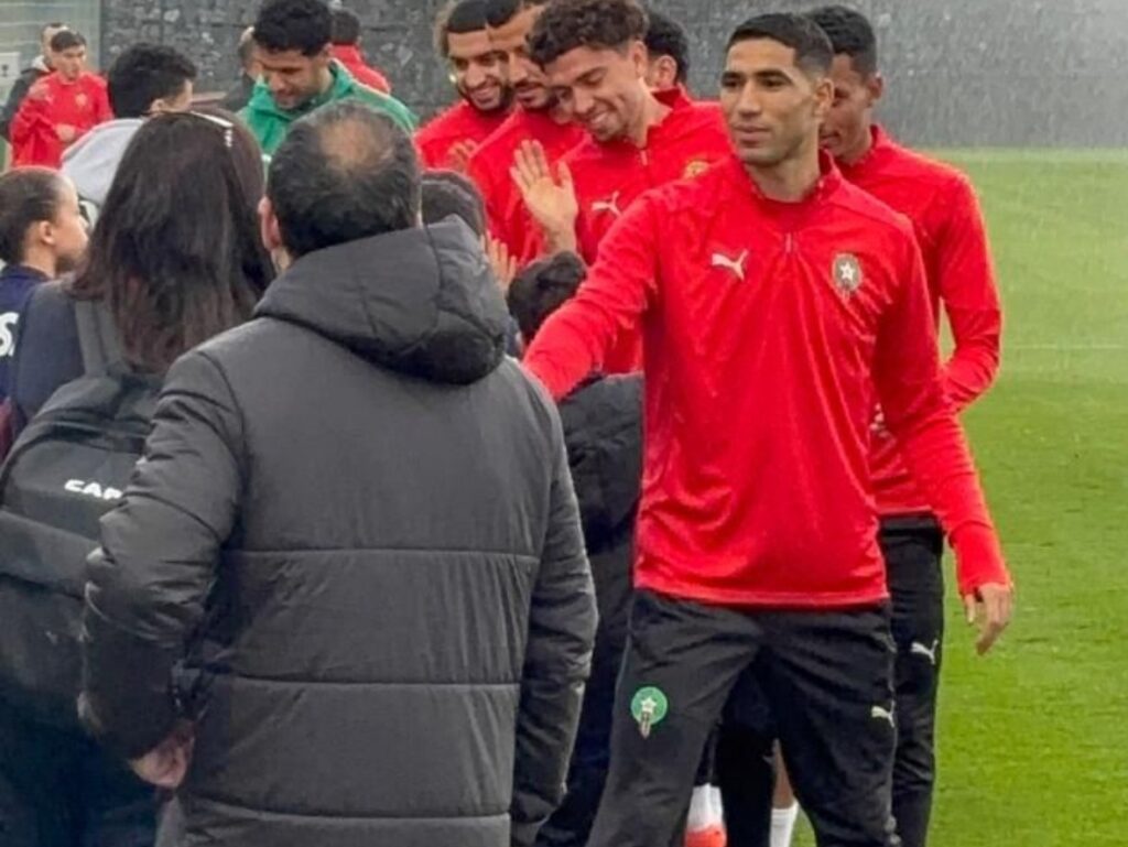 بلمسة وفاء.. أبناء “شهداء الواجب” في ضيافة أسود الأطلس بأكاديمية محمد السادس