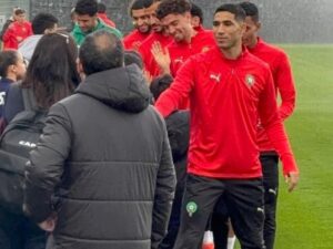 بلمسة وفاء.. أبناء “شهداء الواجب” في ضيافة أسود الأطلس بأكاديمية محمد السادس