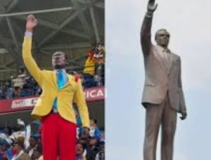 ميشيل نكوكا مبولادينغا.. مشجع حوّل المدرجات إلى منصة وفاء للوطن