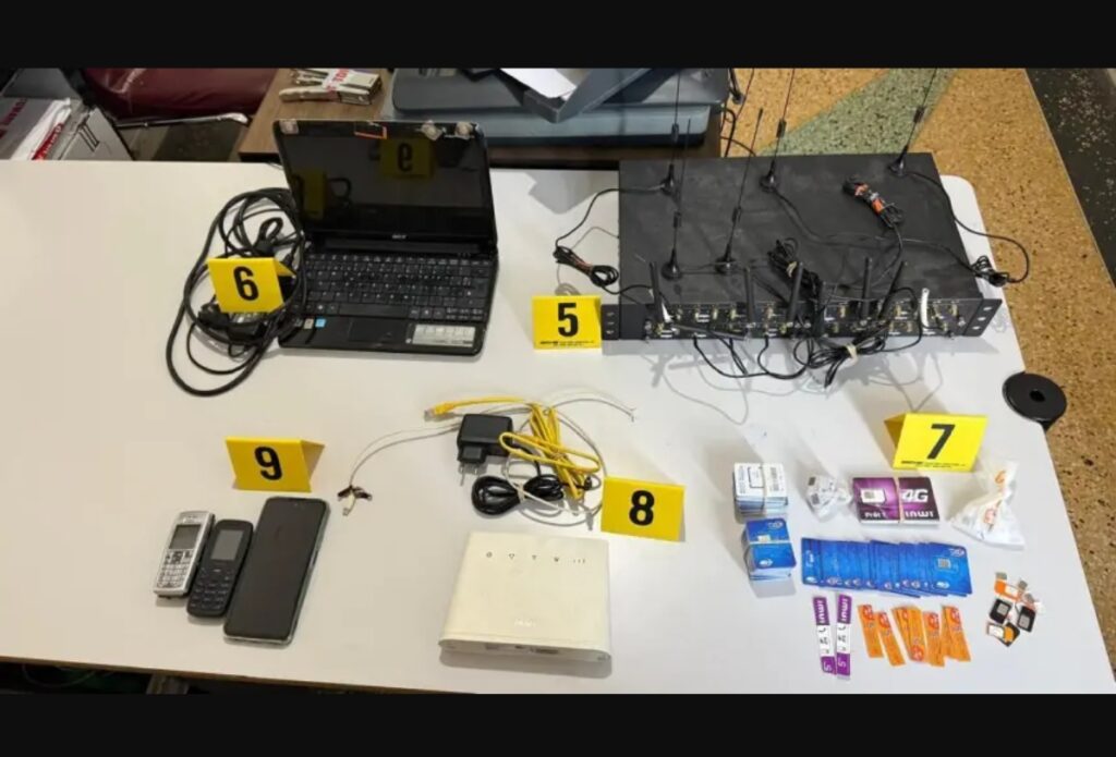 تفكيك “وحدة رقمية” لقرصنة المكالمات الدولية و توقيف الثلاثيني المتورط