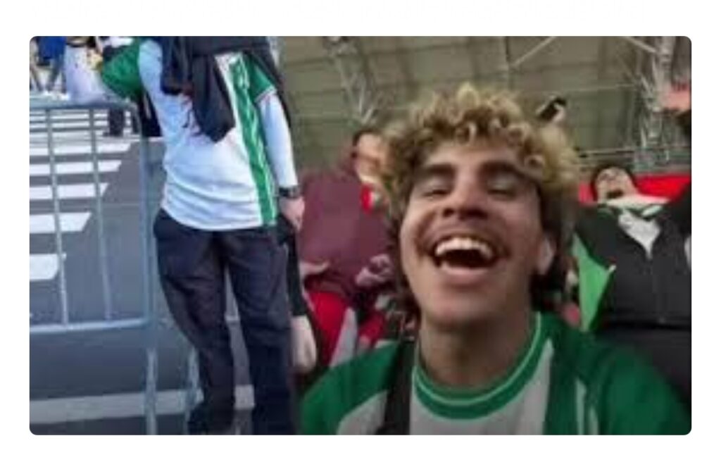 بسبب سلوك مشين.. “فيديو المدرجات” يوقع بالمشجع الجزائري بلقاسمي في قبضة أمن البيضاء