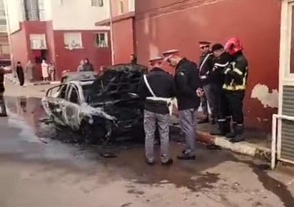 انفجار سيارة يُرعب سكان مجمع “بيتي سكن بني اخلف”… وقنينة غاز كادت أن تتحول إلى مأساة جماعية