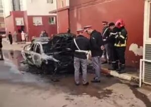 انفجار سيارة يُرعب سكان مجمع “بيتي سكن بني اخلف”… وقنينة غاز كادت أن تتحول إلى مأساة جماعية