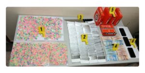 استنفار أمني ببيوكرى: إحباط محاولة ترويج 12 ألف قرص مهلوس وتوقيف شبكة إجرامية في عملية نوعية