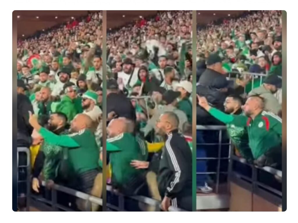 أحداث ملعب مراكش: فوضى واعتداءات ترافق خروج المنتخب الجزائري من كأس أمم إفريقيا
