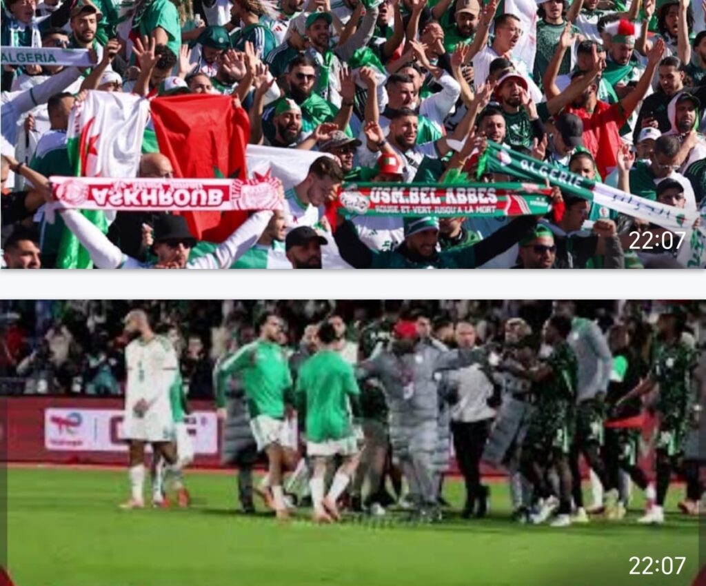 أحداث ما بعد مباراة نيجيريا والجزائر تثير الجدل وتعيد طرح سؤال الانضباط في الملاعب الإفريقية