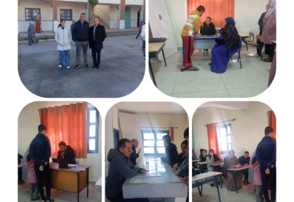 نجاح أبنائنا ثمرة تواصلنا الدائم: مدارس الريادة بإنزكان أيت ملول ترسم معالم التفوق في لقاءات تواصلية مع الأسر