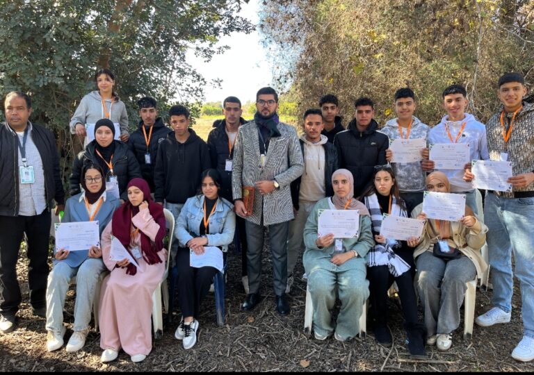 قافلة “الأمل الفني”: لمسة إبداع تداوي جراح أطفال زلزال تارودانت