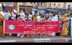 أكادير : نقابة الفلاحة بسوس ماسة تحذر من المساس بمكتسبات العمال وتطالب برفع الأجور وإنهاء “نقل الأمواج”